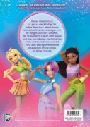 Buchcover und Innenansicht für das Buch: Winx Club: Meine Freunde