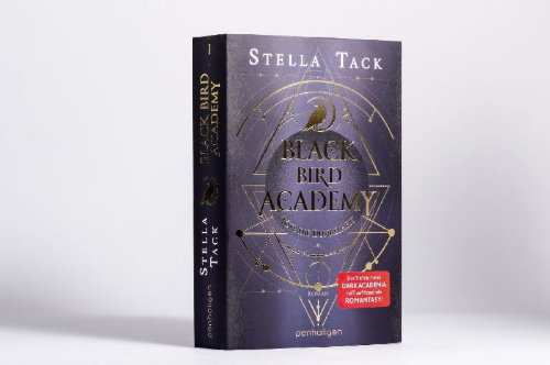 Buchcover und Innenansicht für das Buch: Black Bird Academy - Töte die Dunkelheit