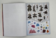 Buchcover und Innenansicht für das Buch: Harry Potter: Sticker Magic
