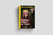Buchcover und Innenansicht für das Buch: Sieben Jahre in Tibet