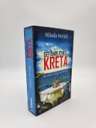 Buchcover und Innenansicht für das Buch: Gefährliches Kreta