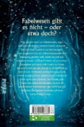 Buchcover und Innenansicht für das Buch: Winterblütenmagie. Der zauberhafte Adventskalender mit 24 Fabelwesen