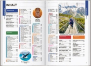 Buchcover und Innenansicht für das Buch: LONELY PLANET Reiseführer Neuseeland