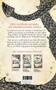 Buchcover und Innenansicht für das Buch: The Bone Ship - The Tide Child Trilogy Book 1