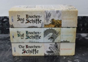 Buchcover und Innenansicht für das Buch: The Bone Ship - The Tide Child Trilogy Book 1