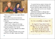 Buchcover und Innenansicht für das Buch: Das magische Baumhaus junior (Band 35) - Leonardos Traum vom Fliegen