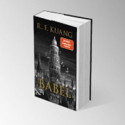 Buchcover und Innenansicht für das Buch: Babel