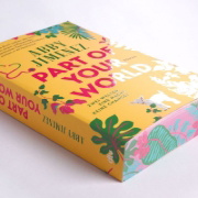 Buchcover und Innenansicht für das Buch: Part of your World