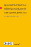 Buchcover und Innenansicht für das Buch: Games studieren - was, wie, wo?