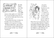 Buchcover und Innenansicht für das Buch: Die magischen Tierfreunde (Band 22) - Zara Zicklein und der Glitzernebel