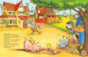 Buchcover und Innenansicht für das Buch: Henri und Henriette: Die lustigsten Abenteuer von Henri und Henriette