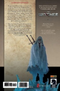 Buchcover und Innenansicht für das Buch: The Witcher: Witch's Lament #1-#4