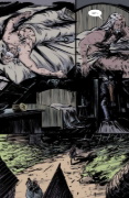 Buchcover und Innenansicht für das Buch: The Witcher: Witch's Lament #1-#4