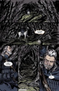 Buchcover und Innenansicht für das Buch: The Witcher: Witch's Lament #1-#4