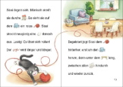 Buchcover und Innenansicht für das Buch: Bildermaus - Katzengeschichten