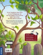 Buchcover und Innenansicht für das Buch: Arthur & Agathe Amsel - Abenteuer am Futterhaus
