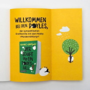 Buchcover und Innenansicht für das Buch: Das Lamm, das zu viel wusste