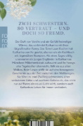 Buchcover und Innenansicht für das Buch: Die Holunderschwestern