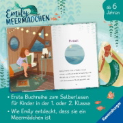 Buchcover und Innenansicht für das Buch: The World of Emily Windsnap: Emily's big discovery