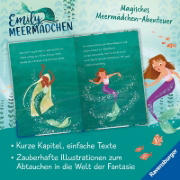 Buchcover und Innenansicht für das Buch: The World of Emily Windsnap: Emily's big discovery