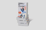 Buchcover und Innenansicht für das Buch: Zebras im Schnee