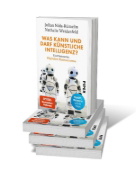Buchcover und Innenansicht für das Buch: Was kann und darf Künstliche Intelligenz?