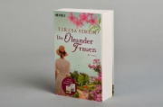 Buchcover und Innenansicht für das Buch: Die Oleanderfrauen