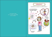 Buchcover und Innenansicht für das Buch: Forget me Nat