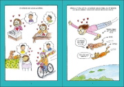Buchcover und Innenansicht für das Buch: Forget me Nat
