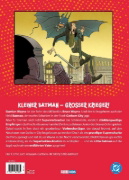 Buchcover und Innenansicht für das Buch: Little Batman: Month One #1-#2