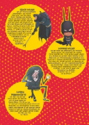 Buchcover und Innenansicht für das Buch: Little Batman: Month One #1-#2