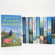 Buchcover und Innenansicht für das Buch: Rollmopskommando