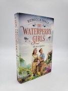 Buchcover und Innenansicht für das Buch: Die Waterperry Girls - Blumenjahre