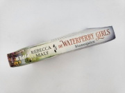 Buchcover und Innenansicht für das Buch: Die Waterperry Girls - Blumenjahre