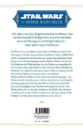 Buchcover und Innenansicht für das Buch: Star Wars: The High Republic - Path of Deceit
