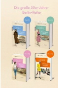 Buchcover und Innenansicht für das Buch: Die Schwestern vom Ku'damm: Wunderbare Zeiten