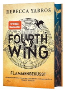 Buchcover und Innenansicht für das Buch: Fourth Wing (The Empyrean 1)