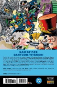 Buchcover und Innenansicht für das Buch: Superman & Bugs Bunny 1-4