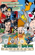 Buchcover und Innenansicht für das Buch: Superman & Bugs Bunny 1-4