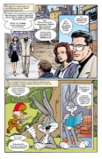 Buchcover und Innenansicht für das Buch: Superman & Bugs Bunny 1-4