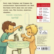 Buchcover und Innenansicht für das Buch: Pipikackabuch