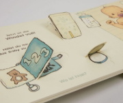 Buchcover und Innenansicht für das Buch: Pipikackabuch