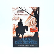 Buchcover und Innenansicht für das Buch: Haus der Geister