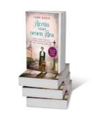 Buchcover und Innenansicht für das Buch: Ärztin einer neuen Ära