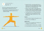 Buchcover und Innenansicht für das Buch: The Little Book of Yoga
