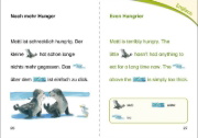 Buchcover und Innenansicht für das Buch: Bildermaus - Mit Bildern Englisch lernen - Geschichten vom kleinen Seehund - Little Seal Stories