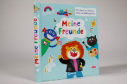 Buchcover und Innenansicht für das Buch: Meine Freunde