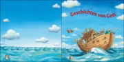 Buchcover und Innenansicht für das Buch: Mein erstes Bilderbuch von der Bibel