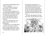 Buchcover und Innenansicht für das Buch: Brutus the Hound of Horror