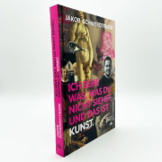 Buchcover und Innenansicht für das Buch: Ich sehe was, was du nicht siehst, und das ist Kunst